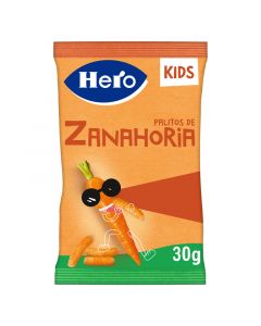 Snacks Hero Kids Palitos zanahoria