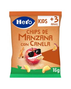 Snacks Hero Kids Chips manzana y canela