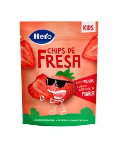 Hero Kids Chips de fresa