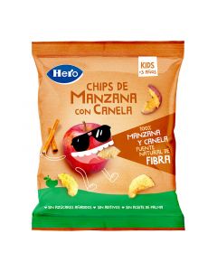Hero Kids Chips de Manzana y Canela