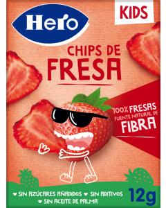 Snacks Hero Kids Chips fresa