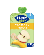 Bolsita Hero Baby de Manzana y Plátano