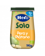 Tarritos Hero Baby Solo de Pera y Plátano