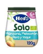 Hero Solo Manzana, Melocotón, Pera y Yogur*