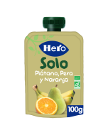 Bolsitas Hero Solo de Plátano, Pera y Naranja