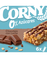 Corny 0% Chocolate con Leche