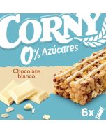 Corny 0% Chocolate Blanco