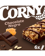 Barrita Corny chocolate negro 6x23g