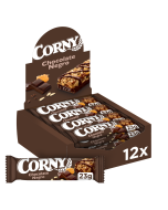 Corny Chocolate Negro - Pack 12 barritas