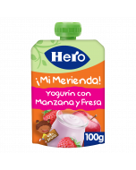 Bolsitas Hero ¡Mi Merienda! Yogurín con Fresa