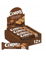 Corny Chocolate con Leche - Pack 12 barritas