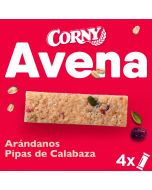 Corny Avena Arándanos y Pipas de Calabaza