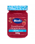 Mermelada de Frambuesas Temporada -30% Kcal