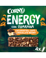 Corny Energy Cacahuete, Café y Chocolate Negro