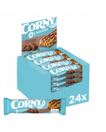 Corny 0% Chocolate con Leche - Pack 24 barritas