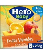 Tarrito Hero Baby Frutas Variadas 2x235g