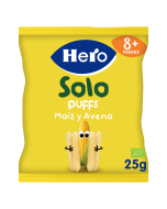 Snacks Hero Solo Puffs maíz y avena 25g