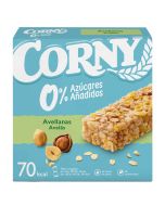 Corny 0% Avellanas