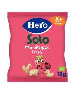 Snacks Hero Solo Minipuffs Fresa 18g