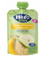 Bolsita Hero Baby de Pera, Plátano y Avena