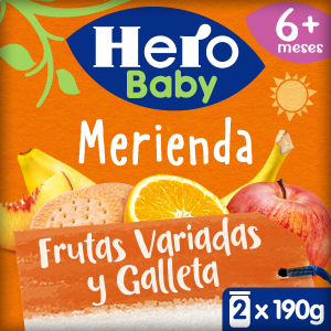Hero Baby Frutas Variadas Potitos - Perfumerías Ana