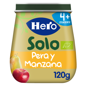 Tarrito Eco Hero Solo pera y manzana