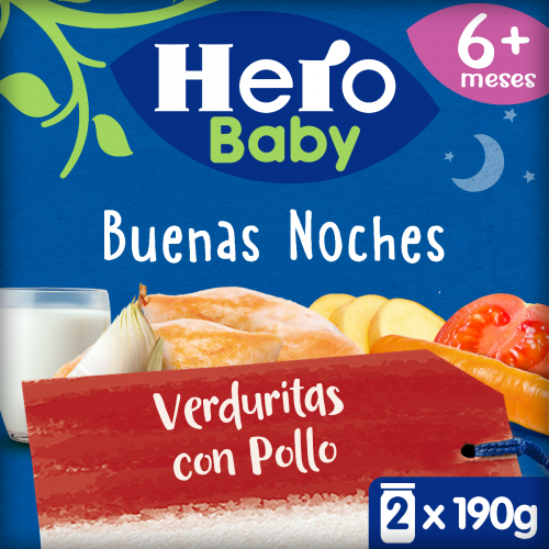 Snacks saludables para bebés ✔️Tienda Oficial Hero