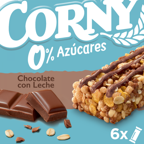 CORNY: barritas de cereales para cualquier ocasión