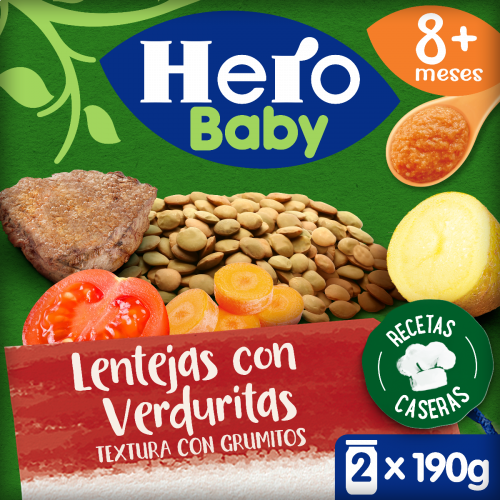 Compra cereales y papillas para tu bebé ✔️Tienda Oficial Hero