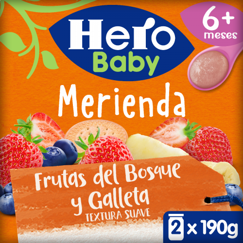 Comprar Hero Baby Petit Fruta Variada para bebés desde los 6 meses