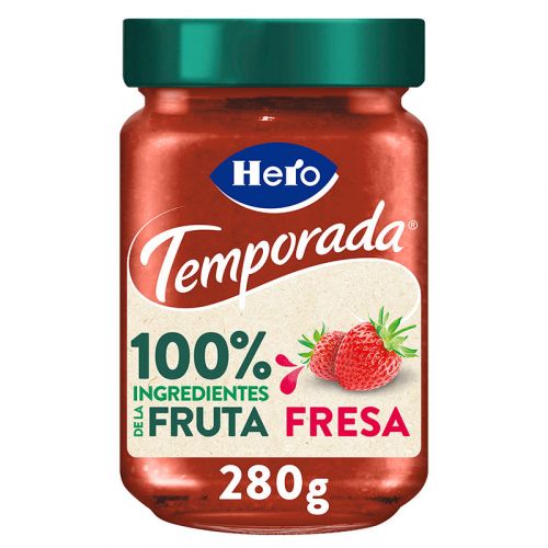 Mermelada Hero fresa frasquito