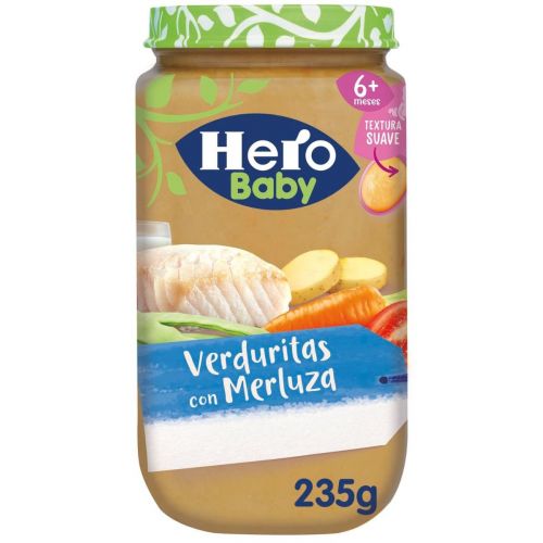 Hero Baby Tarrito Zanahorias con Arroz en Caldito de Pollo 235 g