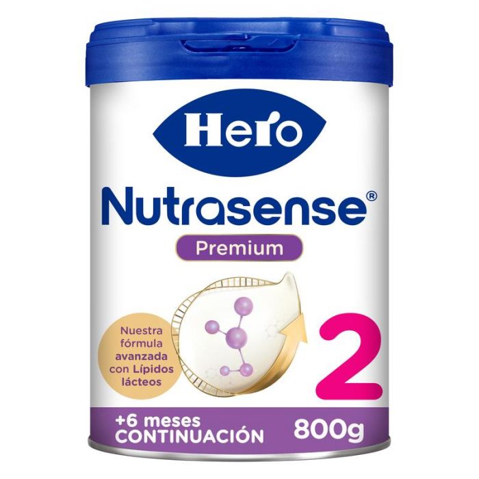 Chollo! Pack de 2 latas de Hero Baby Nutrasense Premium 2 por sólo 11,17€ (